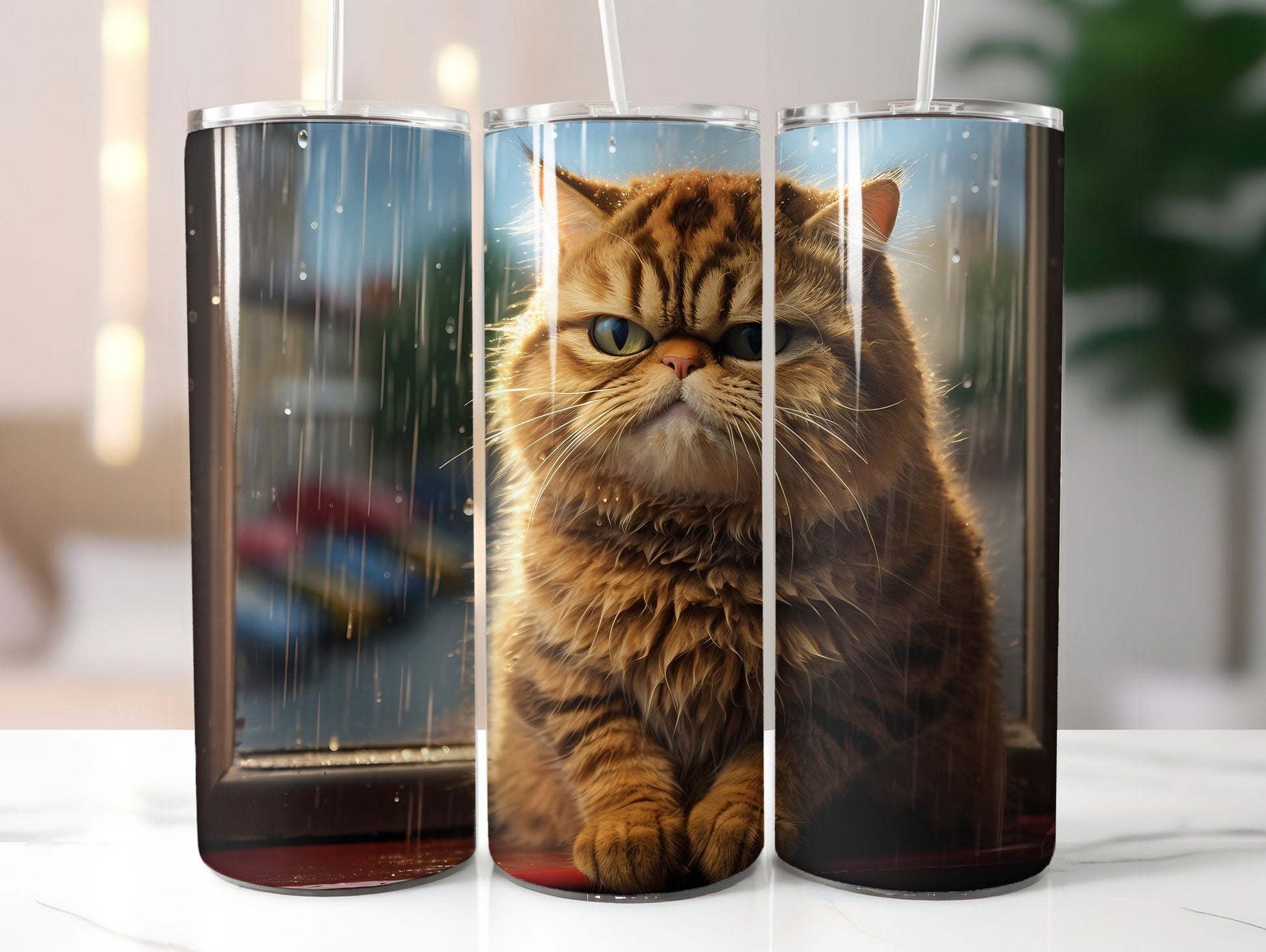 Grumpy Cats Tumbler Wrap - CraftNest