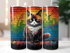 Grumpy Cats Tumbler Wrap - CraftNest
