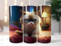 Grumpy Cats Tumbler Wrap - CraftNest