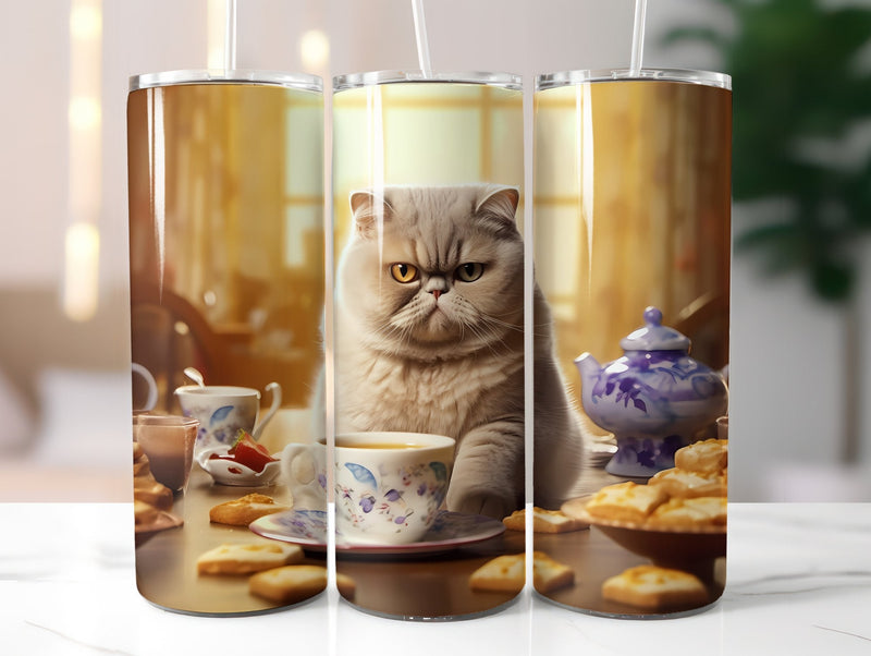 Grumpy Cats Tumbler Wrap - CraftNest