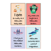 Halloween Positive Affirmation Cards for Kids