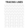 Handwriting and Shape Tracing Practice