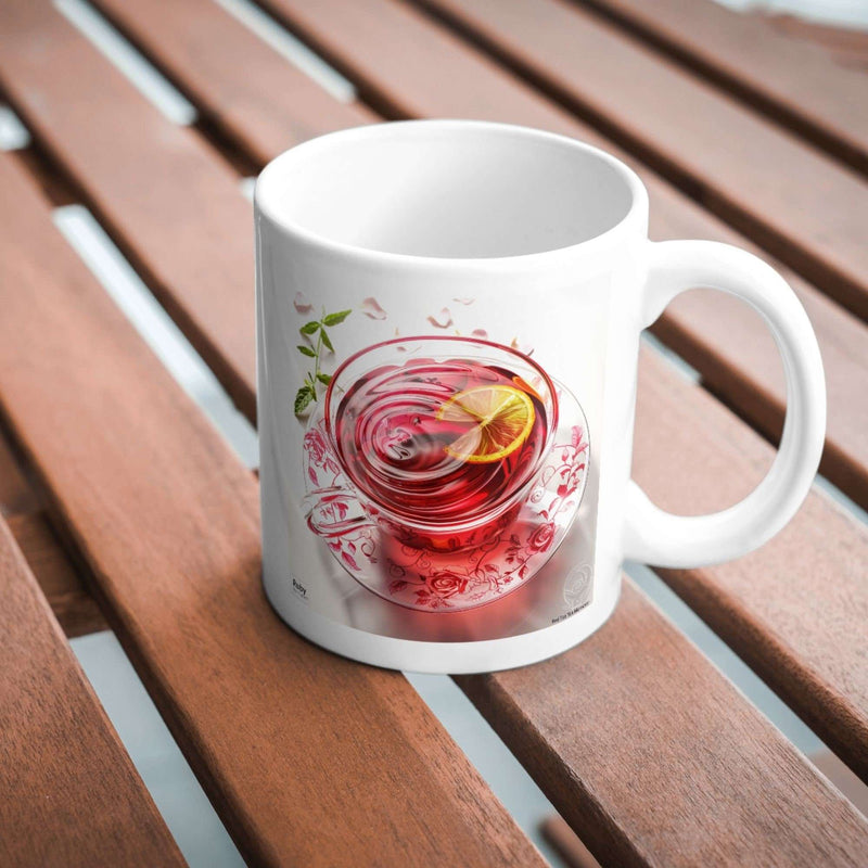 Herbal Tea Food Clipart - CraftNest - Digital Crafting and Art