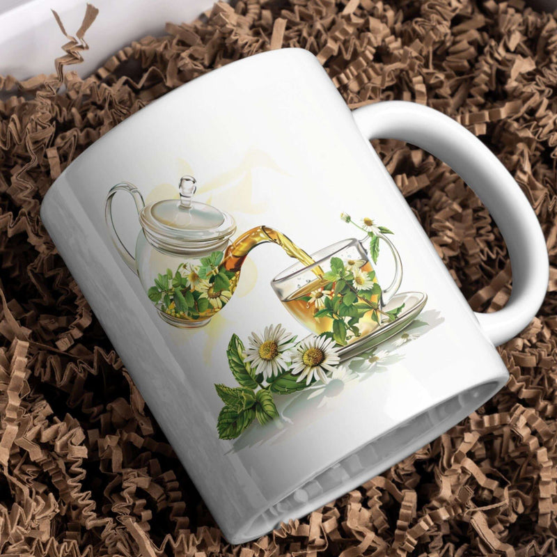 Herbal Tea Food Clipart - CraftNest - Digital Crafting and Art