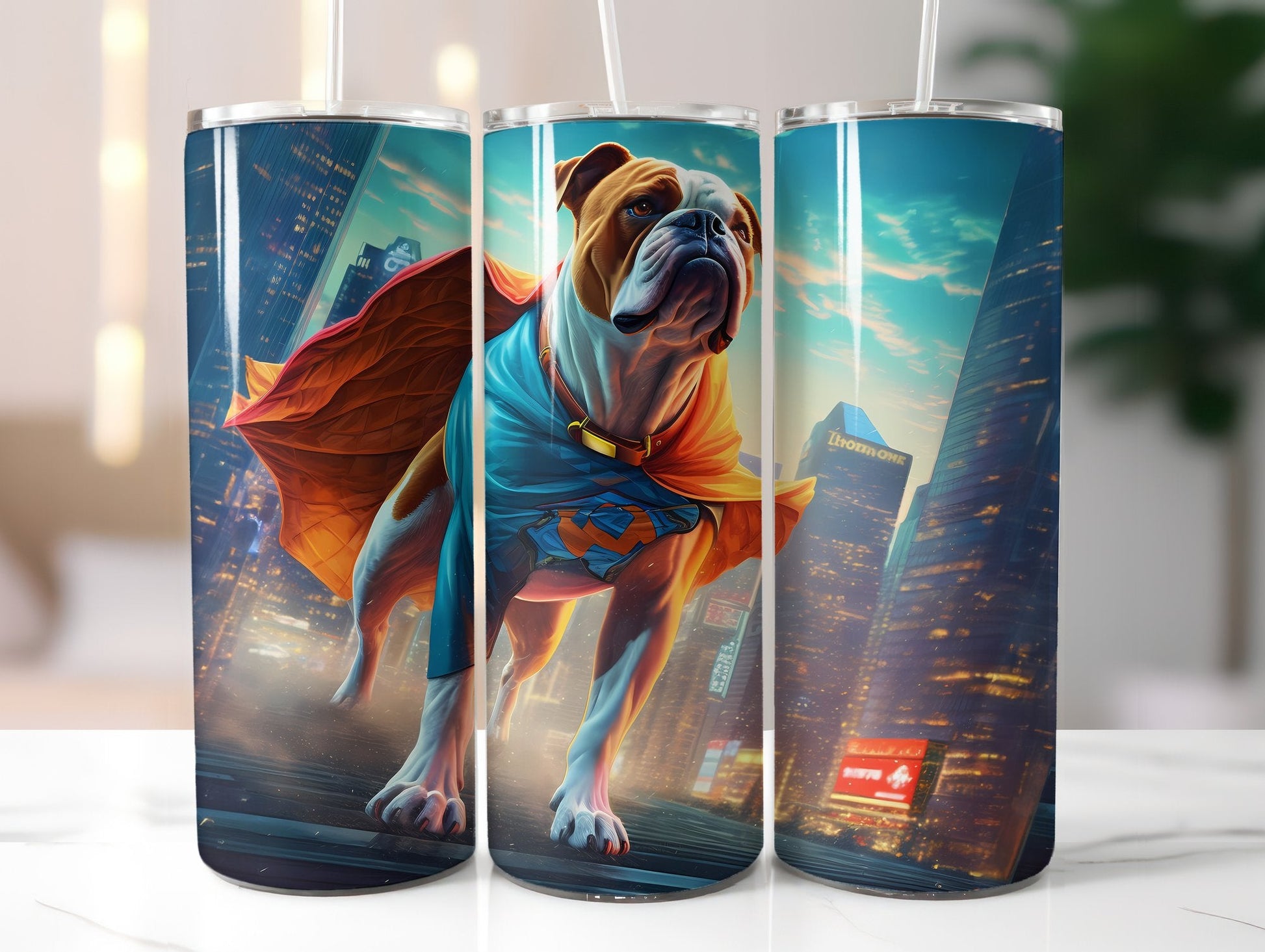 Hero Dogs Tumbler Wrap - CraftNest