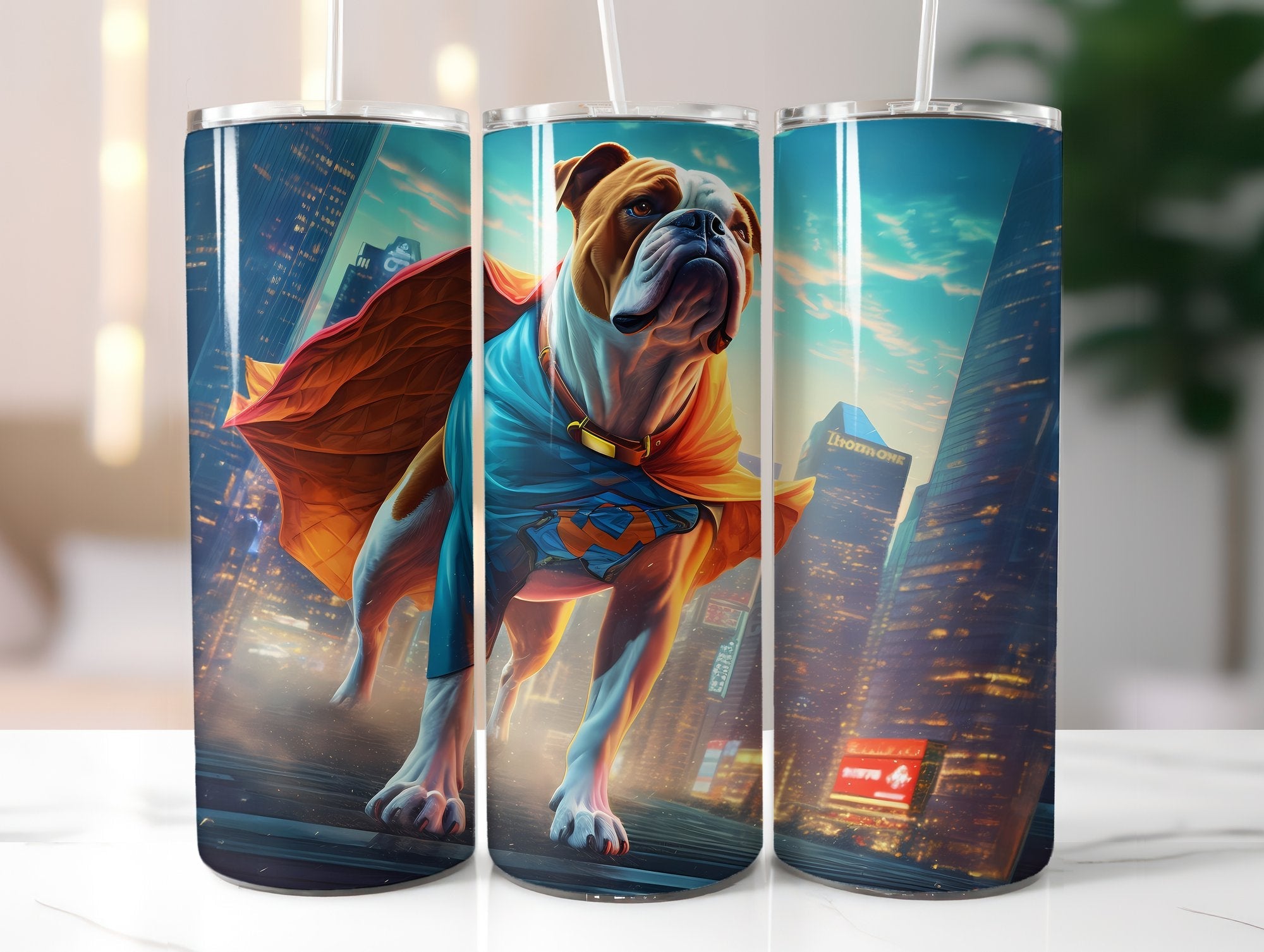 Hero Dogs Tumbler Wrap - CraftNest