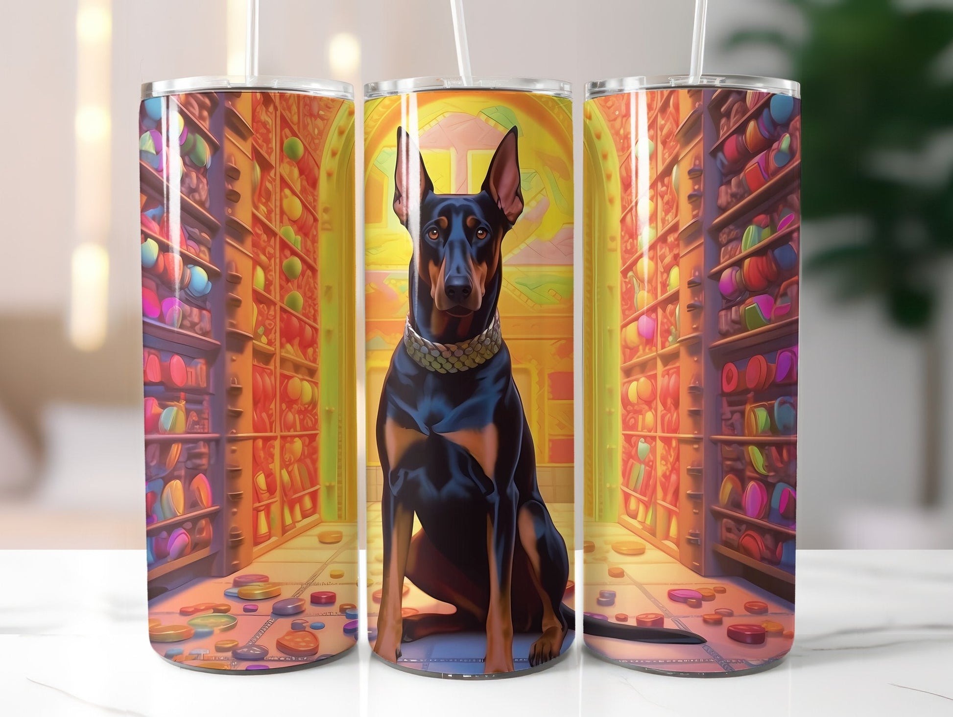 Hero Dogs Tumbler Wrap - CraftNest