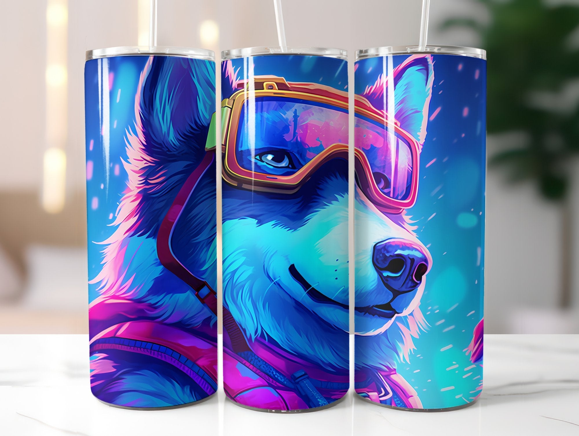 Hero Dogs Tumbler Wrap - CraftNest