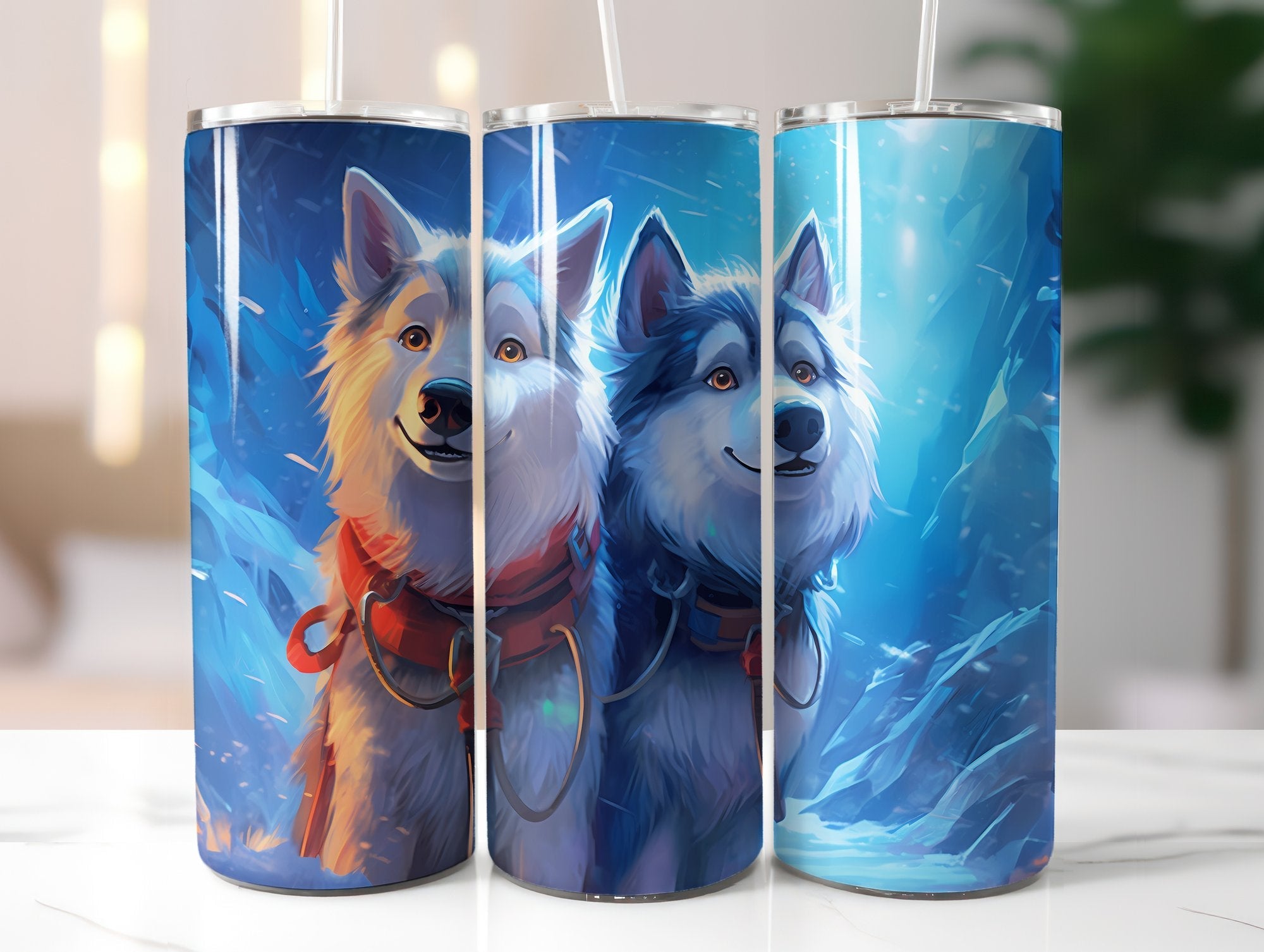Hero Dogs Tumbler Wrap - CraftNest