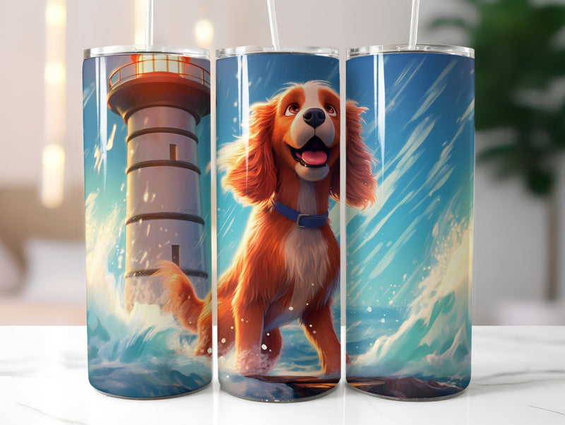 Hero Dogs Tumbler Wrap - CraftNest