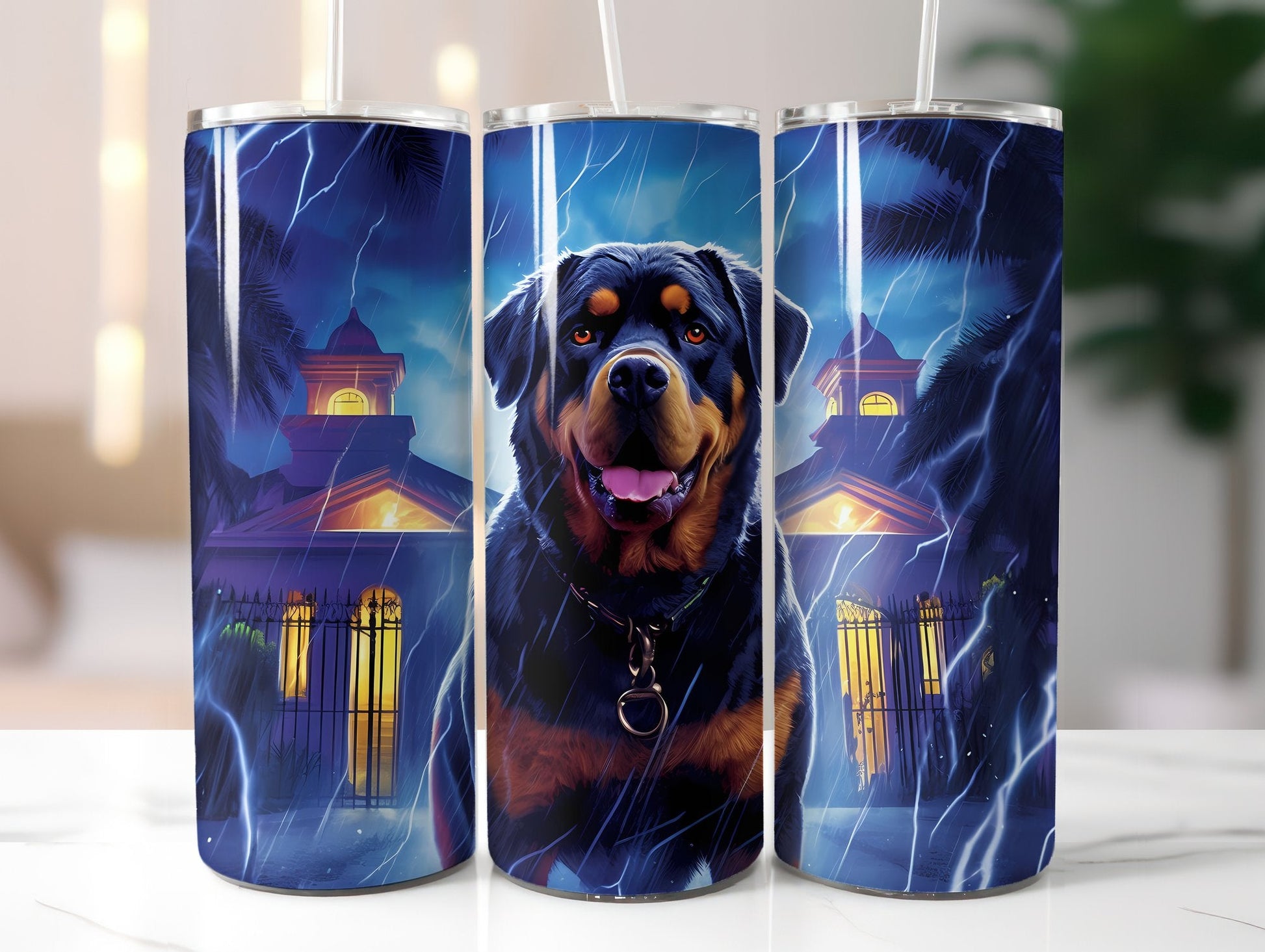 Hero Dogs Tumbler Wrap - CraftNest