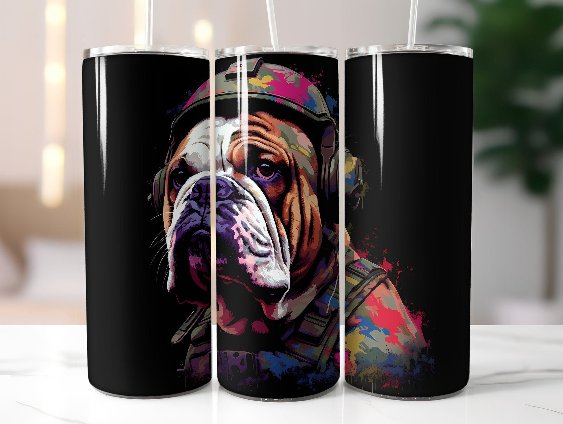 Hero Dogs Tumbler Wrap - CraftNest