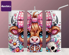 Highland Cow Bundle Clipart - CraftNest - Digital Crafting and Art