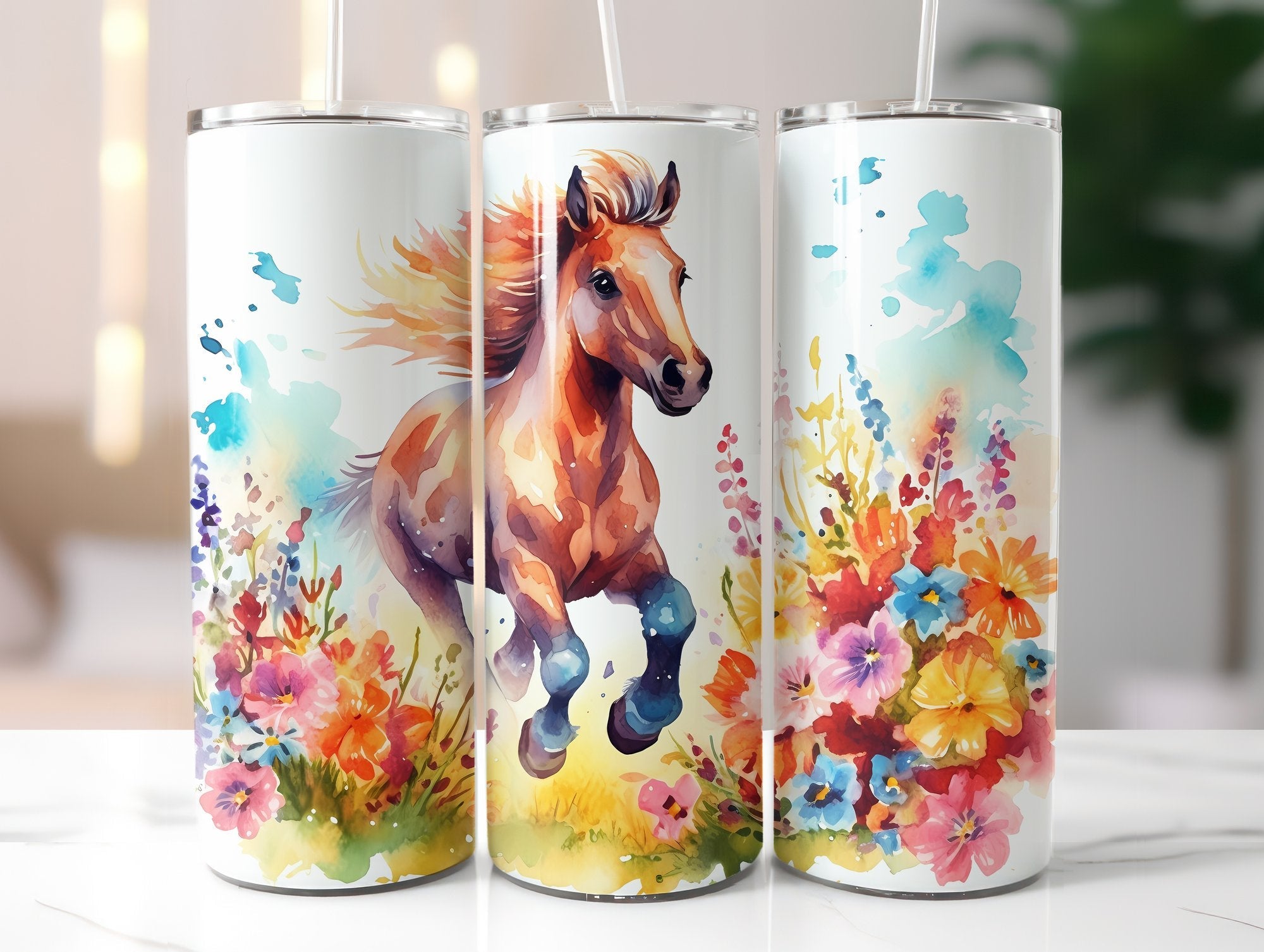 Horse Tumbler Wrap - CraftNest