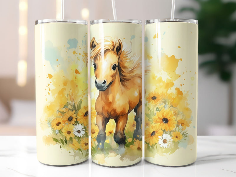 Horse Tumbler Wrap - CraftNest