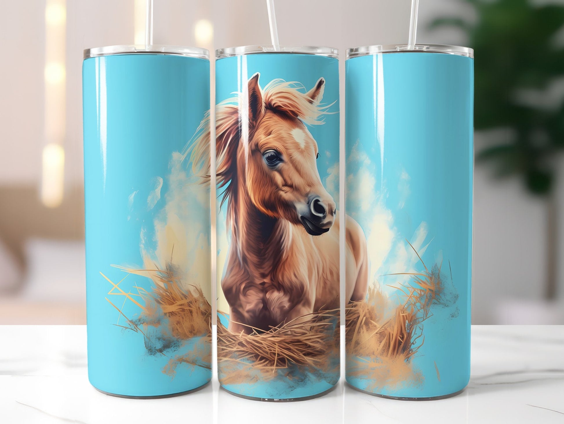 Horse Tumbler Wrap - CraftNest