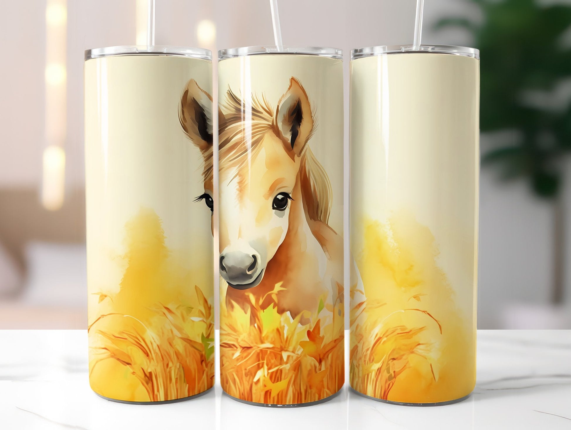 Horse Tumbler Wrap - CraftNest