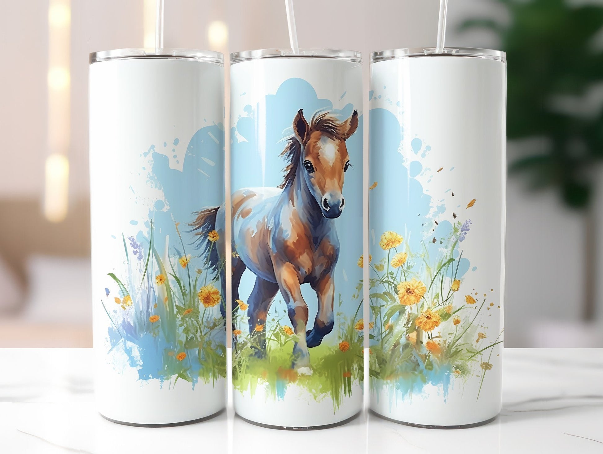 Horse Tumbler Wrap - CraftNest
