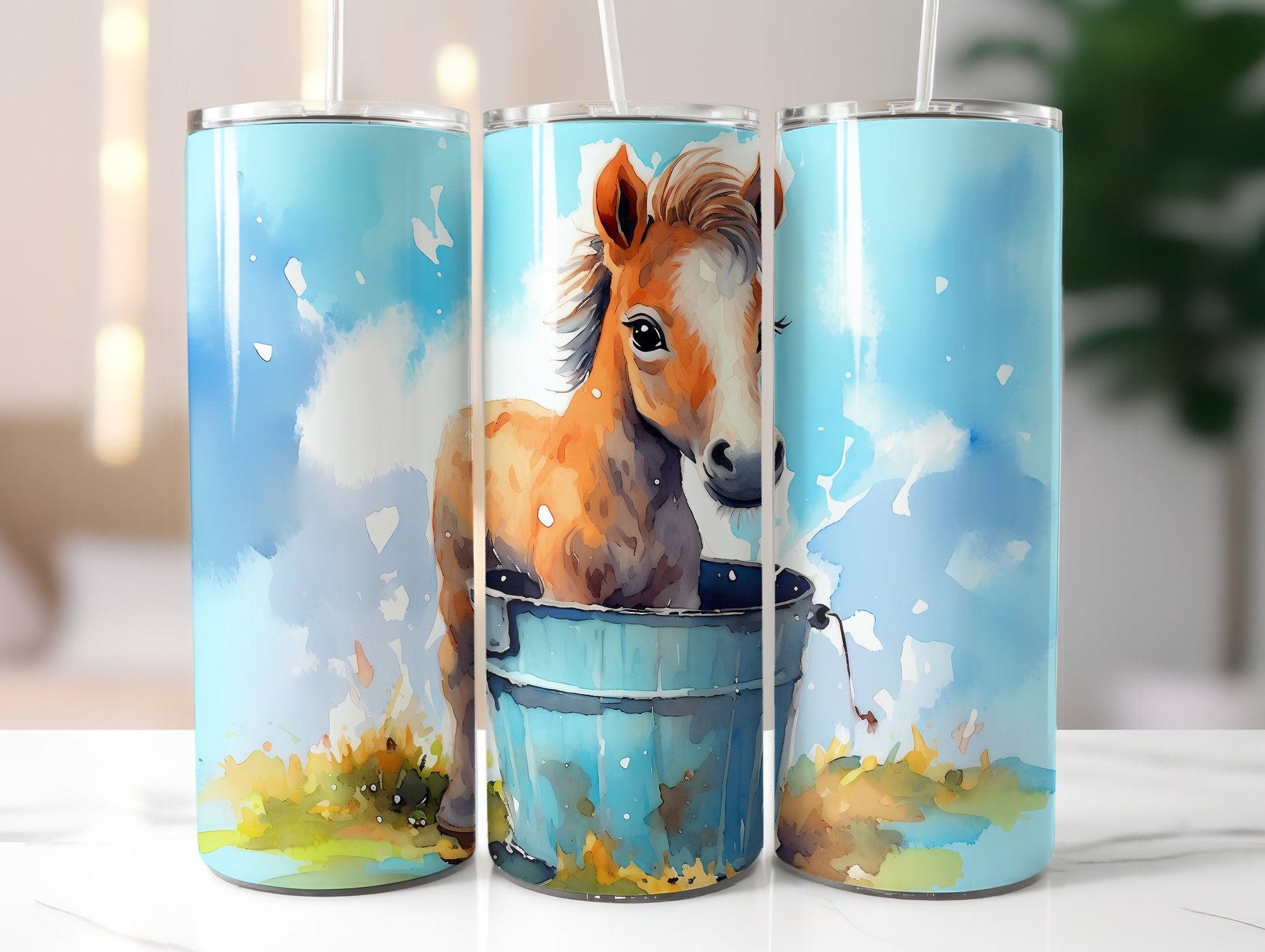 Horse Tumbler Wrap - CraftNest