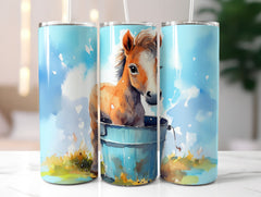 Horse Tumbler Wrap - CraftNest