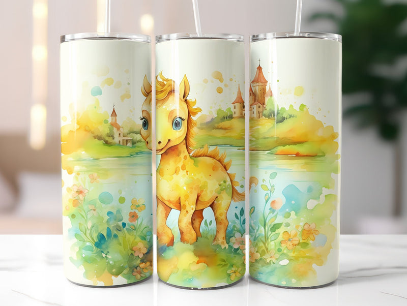 Horse Tumbler Wrap - CraftNest