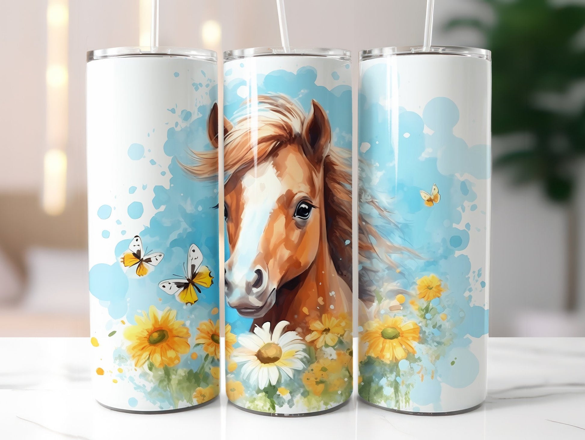 Horse Tumbler Wrap - CraftNest