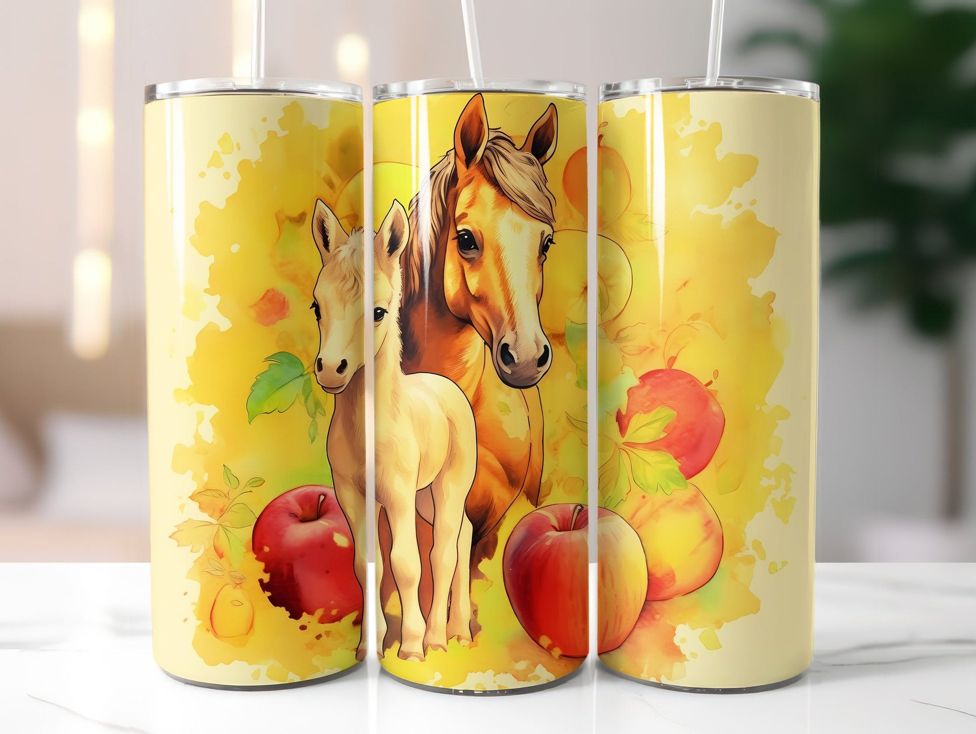 Horse Tumbler Wrap - CraftNest