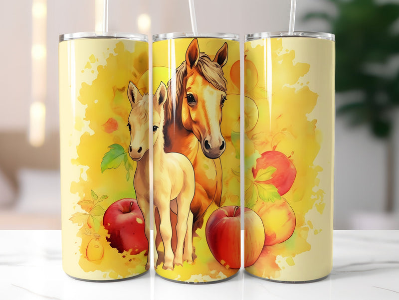 Horse Tumbler Wrap - CraftNest