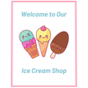 Ice Cream Shop Dramatic Play Pack