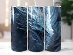 Ice Dragon Tumbler Wrap - CraftNest