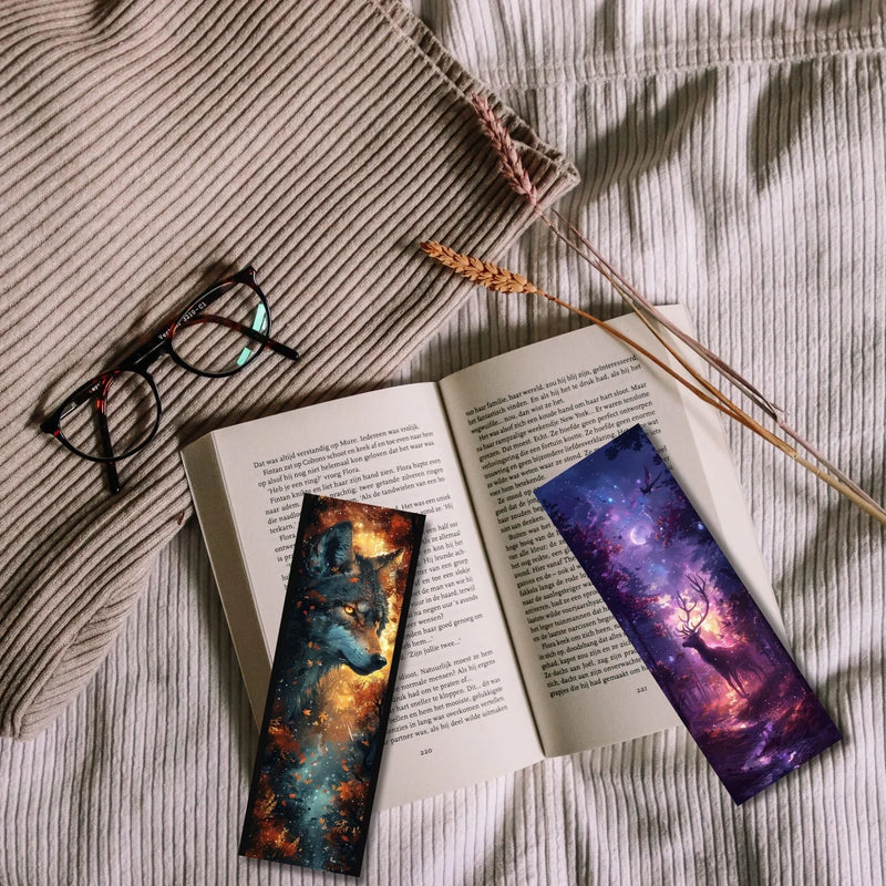 Mystical Bookmarks Junk Journal Pages - CraftNest - Digital Crafting and Art