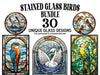 Stained Glass Birds