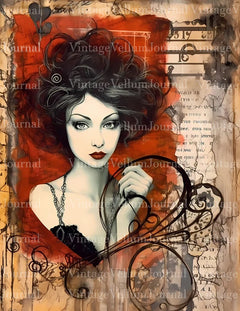 Love Witches Junk Journal Pages - CraftNest - Digital Crafting and Art