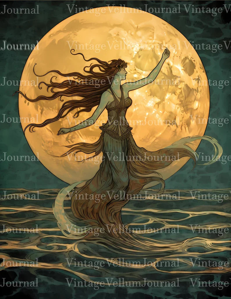 Cute Witches Junk Journal Pages - CraftNest - Digital Crafting and Art