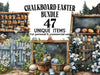 Chalkboard Easter