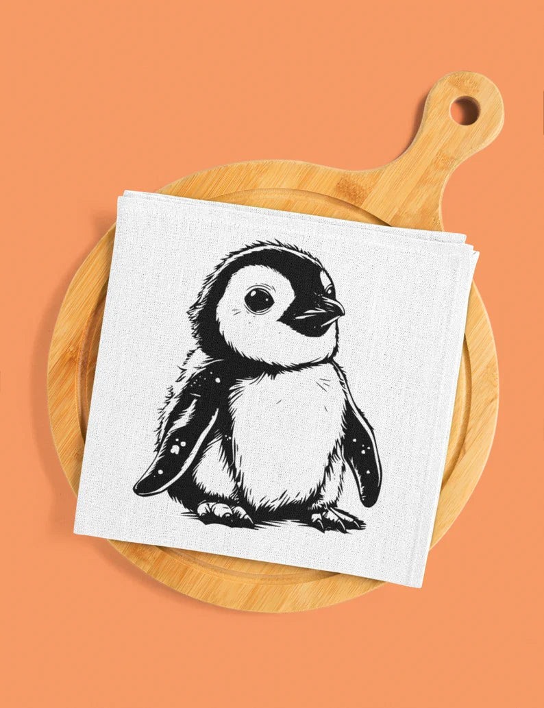 Baby Penguins SVG Bundle - CraftNest - Digital Crafting and Art