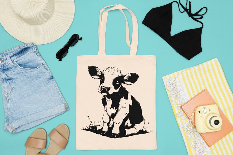 Cute Cows SVG Bundle - CraftNest - Digital Crafting and Art