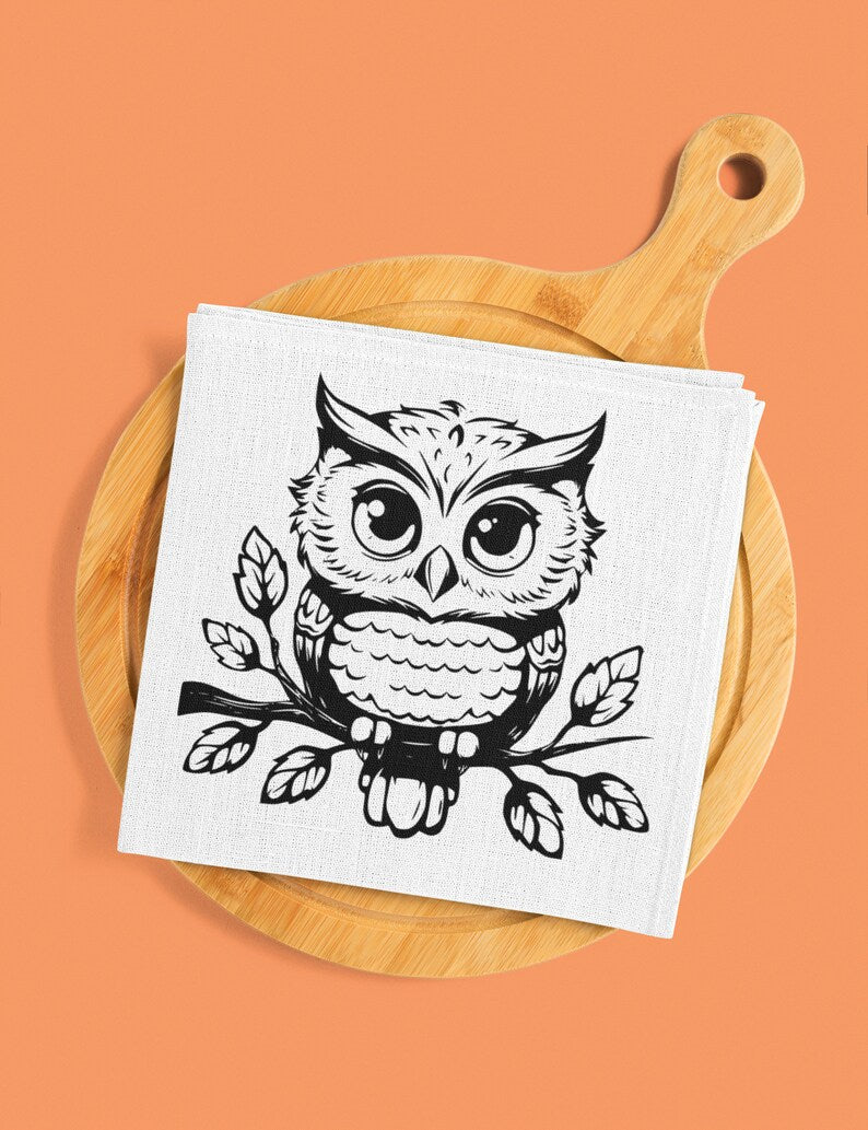 Cute Owls SVG Bundle - CraftNest - Digital Crafting and Art