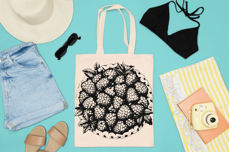 Berry Fruits SVG Bundle - CraftNest - Digital Crafting and Art