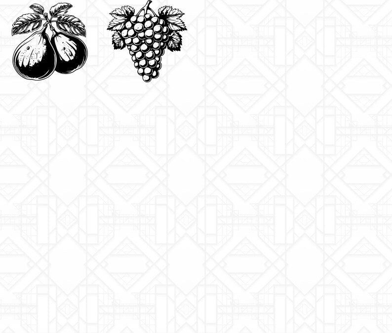 Mediterranean Fruits SVG Bundle - CraftNest - Digital Crafting and Art