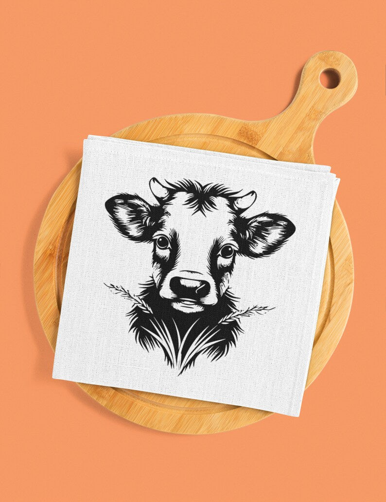 Cute Cows SVG Bundle - CraftNest - Digital Crafting and Art