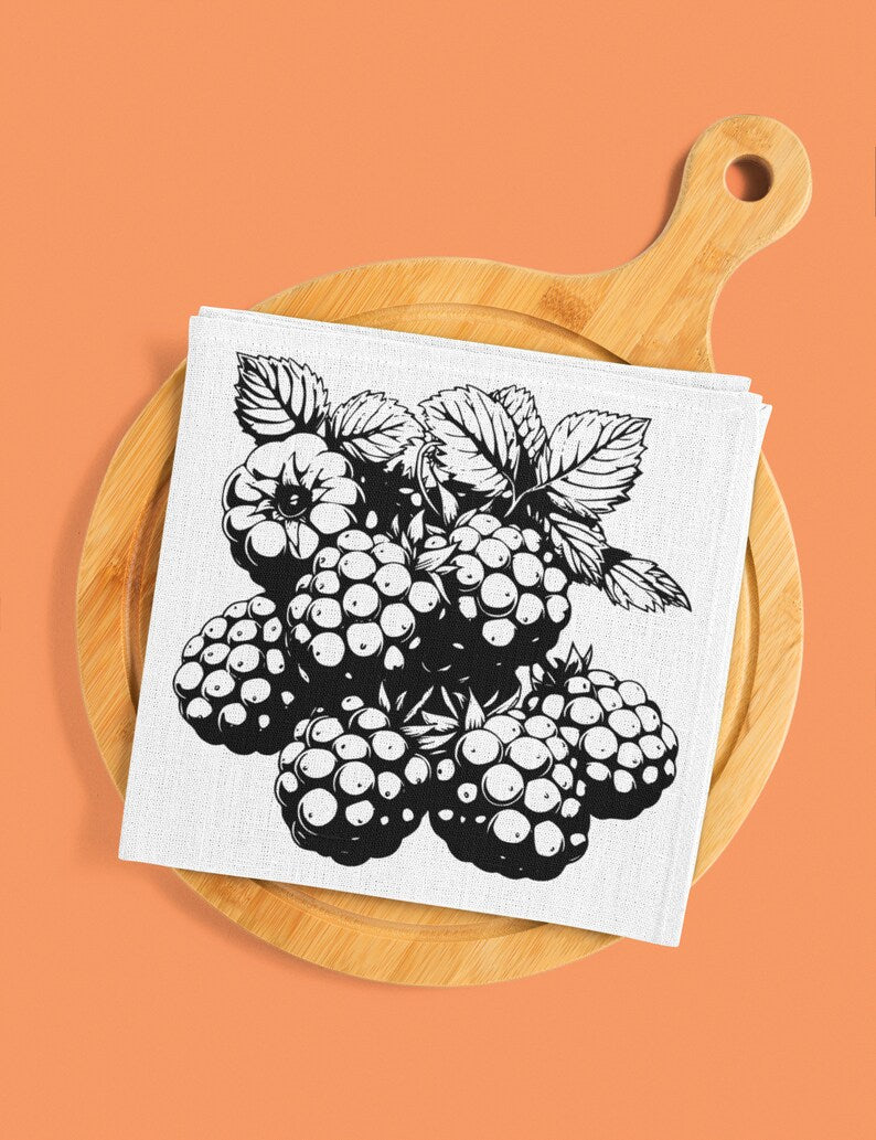 Berry Fruits SVG Bundle - CraftNest - Digital Crafting and Art