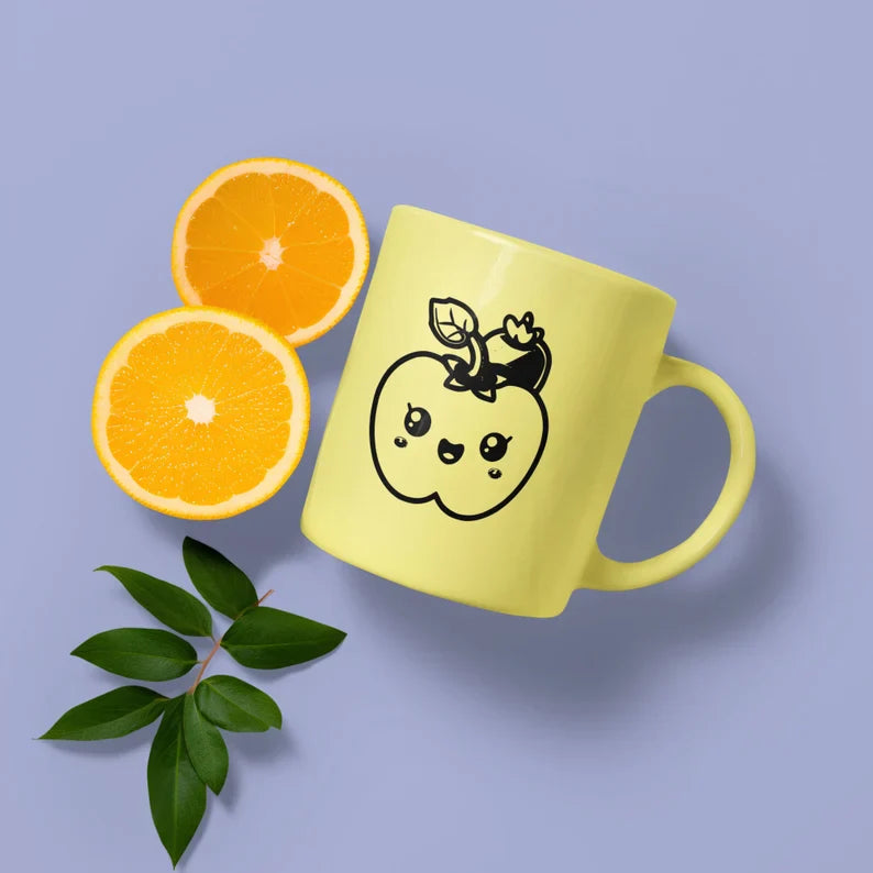 Kawaii Fruits SVG Bundle - CraftNest - Digital Crafting and Art