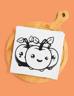 Kawaii Fruits SVG Bundle - CraftNest - Digital Crafting and Art