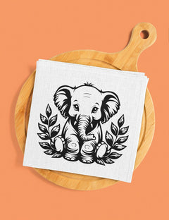 Baby Elephants SVG Bundle - CraftNest - Digital Crafting and Art