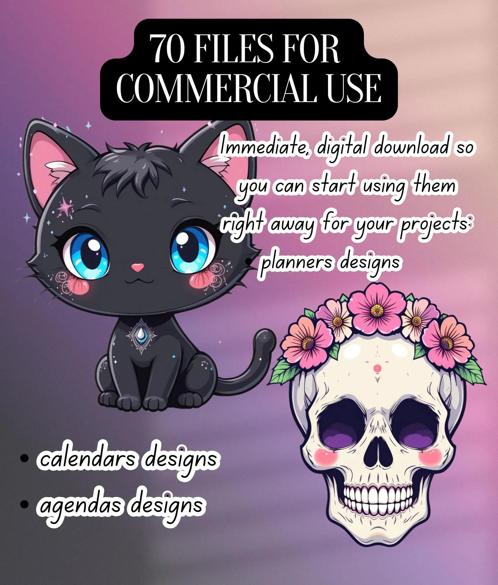 Forest Witch Apothecary Clipart Bundle