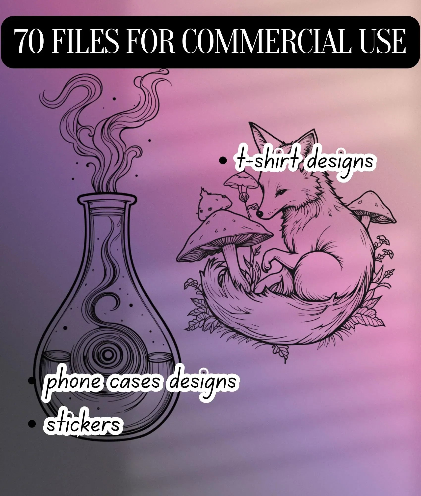 Forest Witch Apothecary Clipart Bundle - CraftNest - Digital Crafting and Art