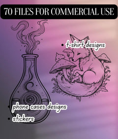 Forest Witch Apothecary Clipart Bundle - CraftNest - Digital Crafting and Art