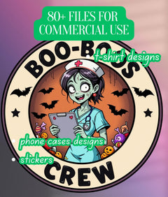 Zombie Nurse Clipart Bundle - CraftNest - Digital Crafting and Art