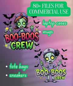 Zombie Nurse Clipart Bundle - CraftNest - Digital Crafting and Art